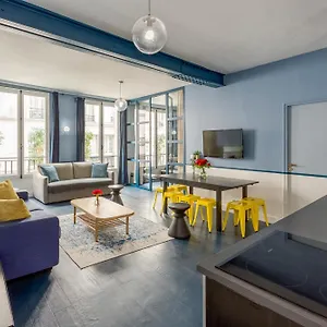 Appartement Merveil - Luxury - Marais - Saint Denis I, Parijs